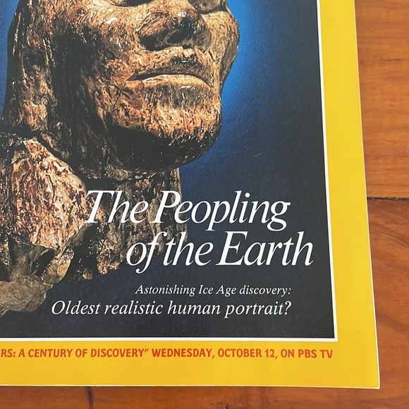 NWOT Collectible Vintage National Geographic Centennial October 1988 Vol 174 #4 - Picture 9 of 16